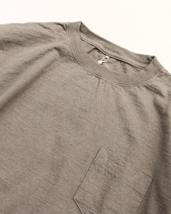 Goodoon ”ORGANIC PO Tee GREEN”250602 (2)