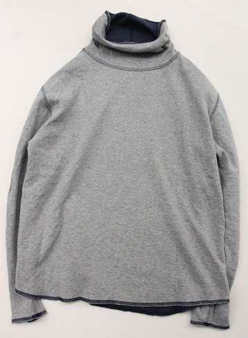 Harriss ”Reversible Turtle NAVY Mix X GREY” (2)