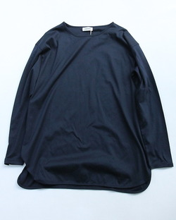 MAXOU ”M Jersey LS T Slit NAVY” 260727