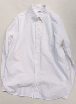 SERO ”Oxford BD Shirt WHITE”231128