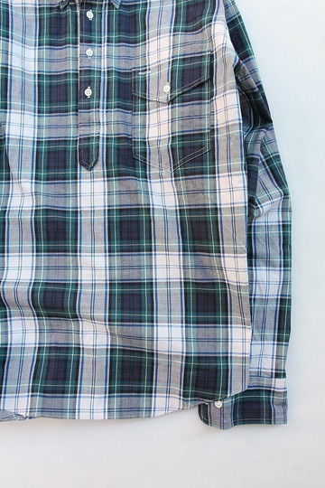 Keaton Chase USA ”Classic Fit PO BD Twill Check GWC”240722 (3)