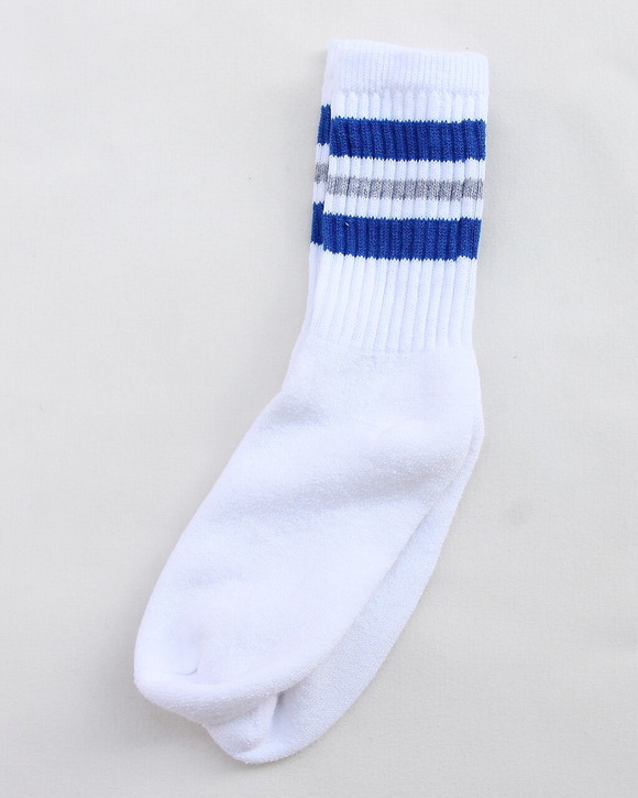 STRIPE Socks ”BLUE＆GRAY”