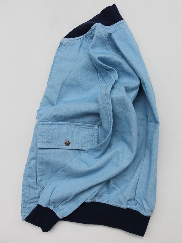 Sunlight Believer ”Denim 3 Men Jkt”5