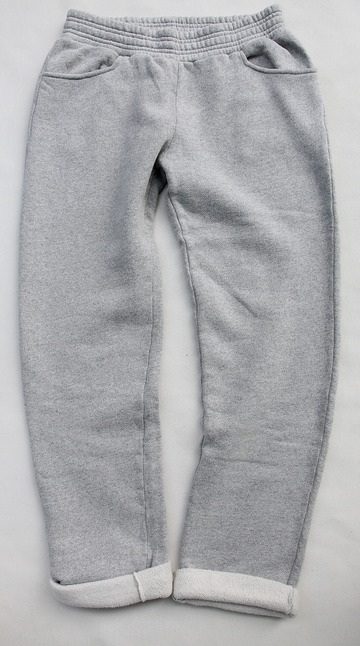 Majestic ”Cotton Fleece Sweat Pants GRAY” (4)