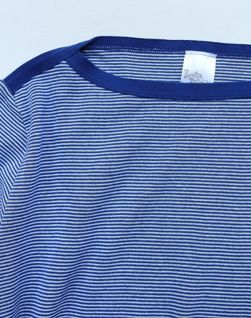 Baxter Ratcliff Micro Stripe Boat Nk PO WHITE ROYAL (2)