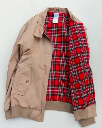 Au Brai Chic BRITAIN ”Harrington Jacket BEIGE”231128 (4)