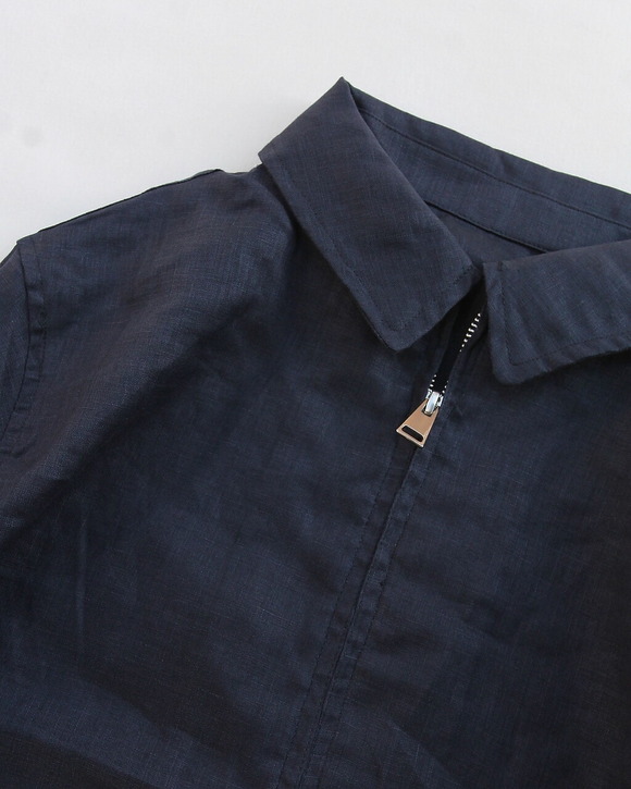 Arbre ”Linen Drizzler Jacket NAVY”250404 (2)
