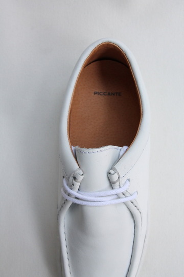 PICCANTE U Tip Shoe WHITE (6)