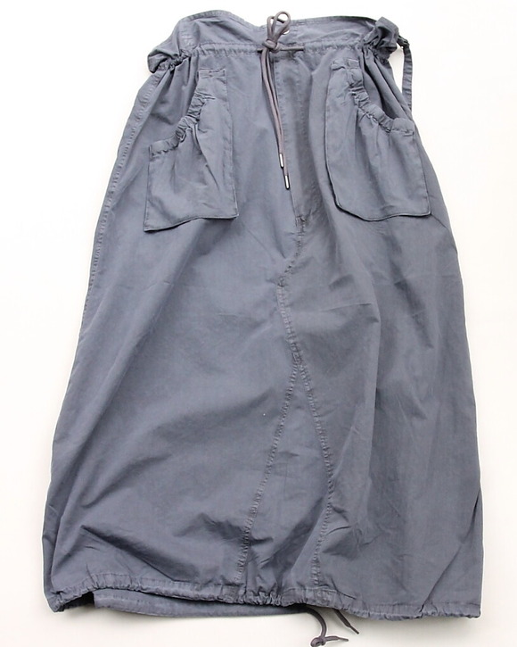 GYMMASTER ”Pigment CN Long Skirt PURPLE”