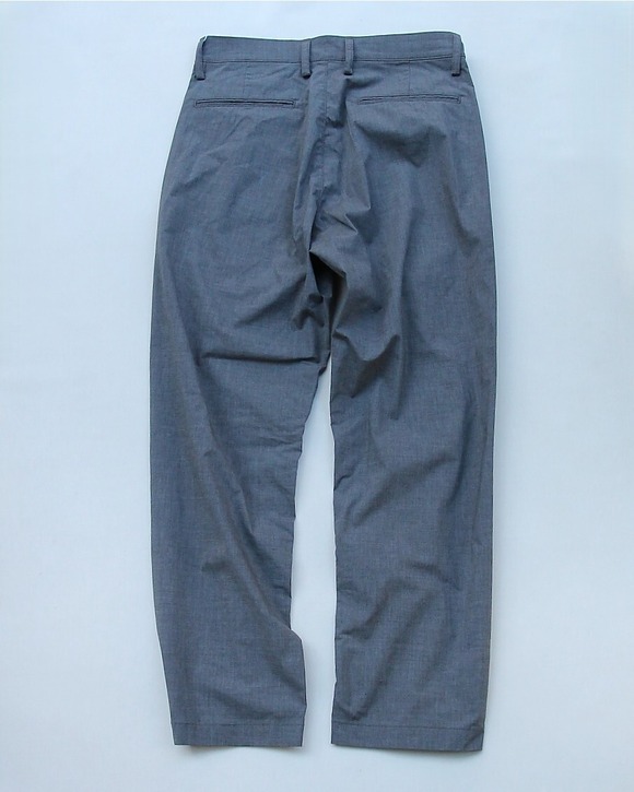 Harris ”Tuck Tapered Pants C GRAY” 260222 (6)