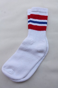 Sprint ”Line Crew Socks REDXBLUE” (5)