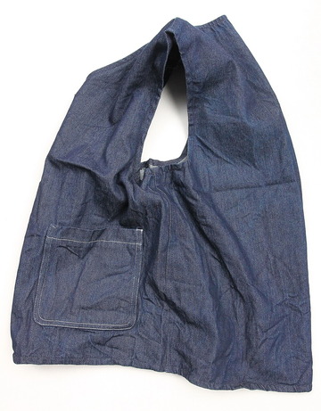 Beaver Simple DENIM Vest INDIGO (5)