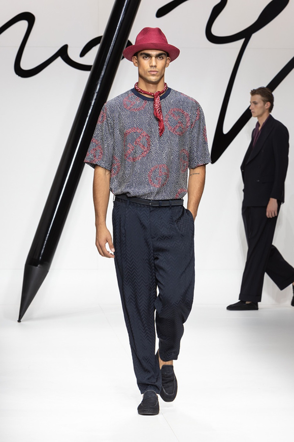 Giorgio Arman spring 24