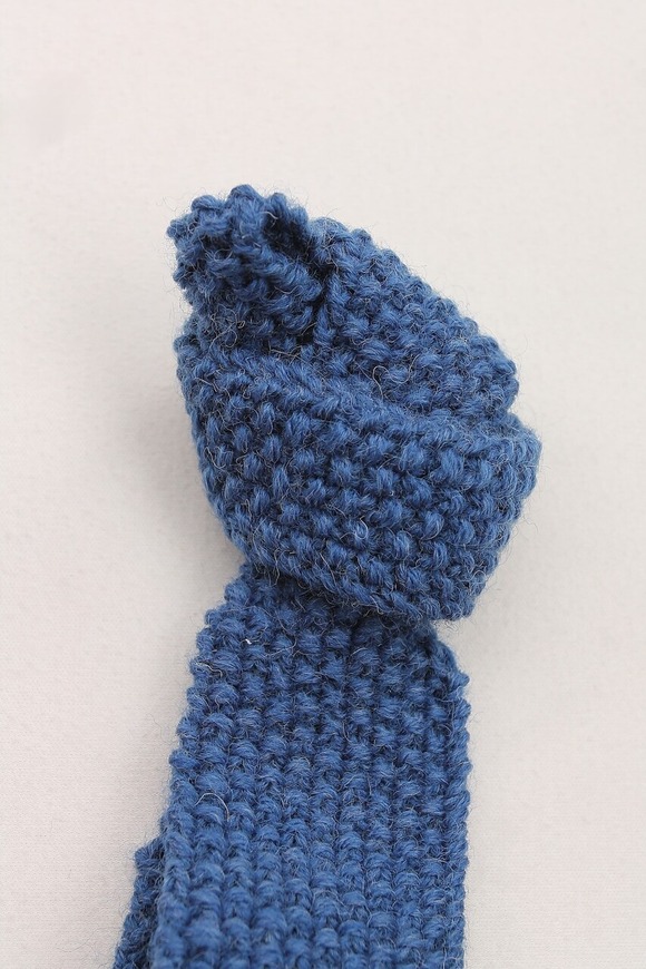 Black Sheep ”Hand Knit Tie DENIM”240929 (4)