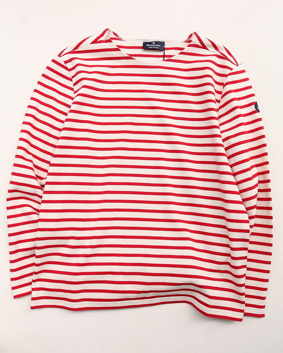 ROYAL MER-HOMME ”BRIAC MIL HOMME ECRU ROUGE”