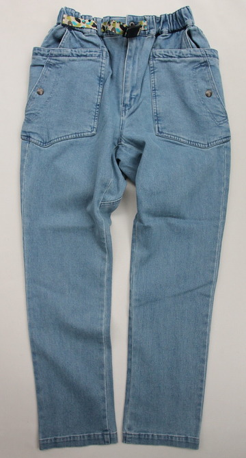Chums Stretch Camping Denim Pants LIGHT INDIGO (5)