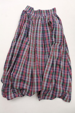 Le Ciel de Harriss ”Madras Lounge Skirt” 230429