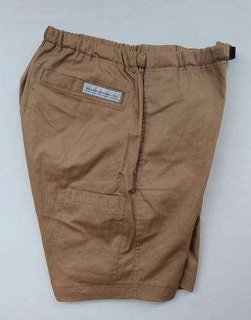 Boulder Mountain Style Cotton Shorts V TAN (2)