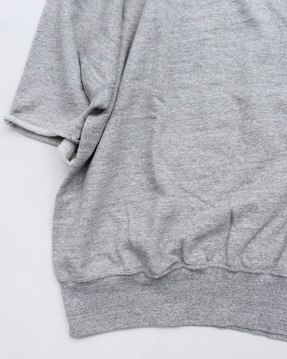 DUBBLE WORKS ”Cut Off Sweat H GREY” 260513 (3)