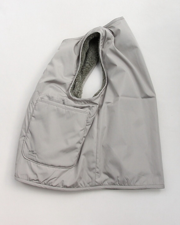 ARMY TWILL ”Pe Weather Reversible Vest GRAY”250919 (4)