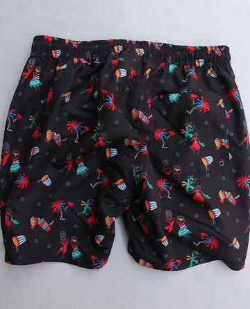 coochucamp Happy Board Shorts ALOHA (5)