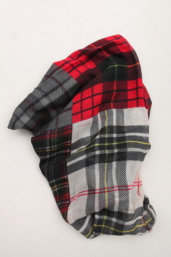 Glen Prince 5 Tartan Plaid Stole (3)