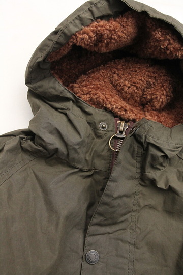 Jhon Partridge ”Dry Wax Landowner Hood KHAKI” (3)