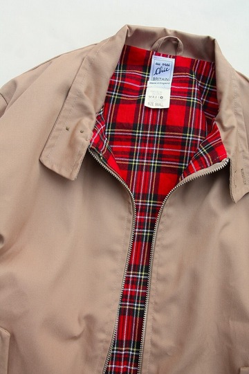 Au Brai Chic BRITAIN ”Harrington Jacket BEIGE”231128 (2)