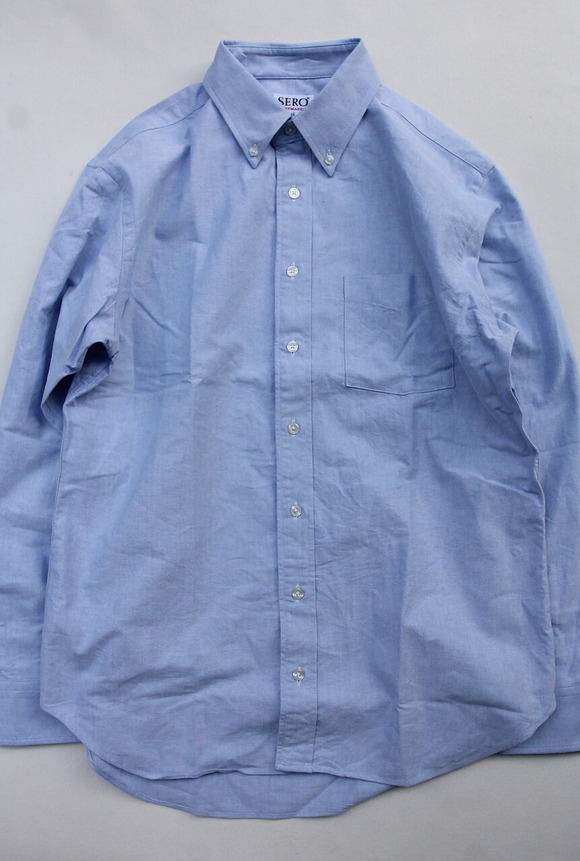 SERO Oxford BD Shirt BLUE