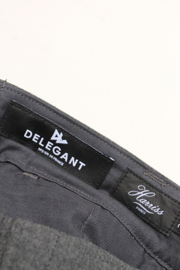 Harriss DELEGANT Comfrt Tapers Pants GRAY (2)