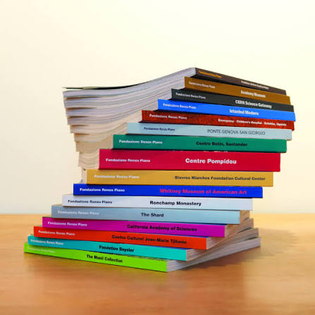 Renzo Piano Books
