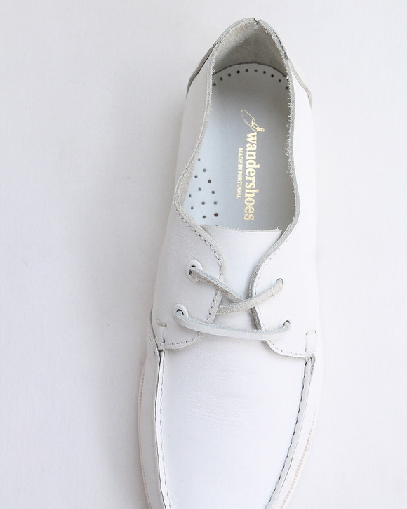 Wander Shoes ”Decek Shoes WHITE”250421 (5)