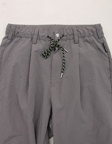 GYMMASTER ”UL Seersucker Pants GRAY” (4)