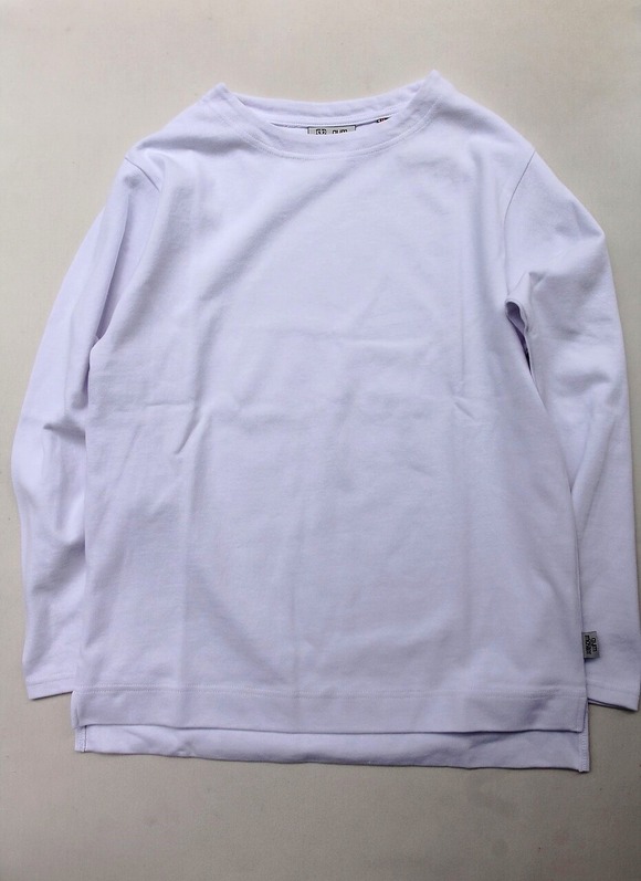 Gym Master ”PM HW Guernsey Neck  WHITE” 230714