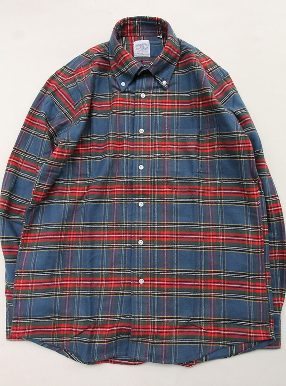 THE BAGGY LW Tartan Plaid Flannel BD MACKBETH (2)