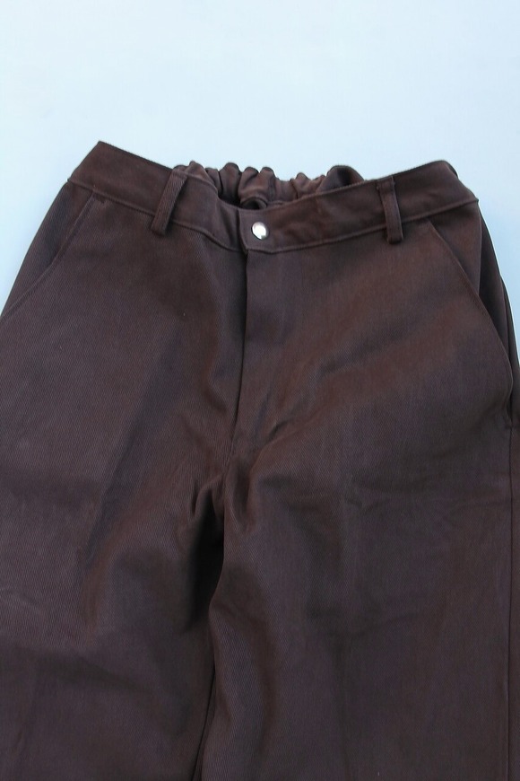 Au Chick Vrai BRITAIN ”2423 Jeans Keat TWILL COCOA”240918 (2)