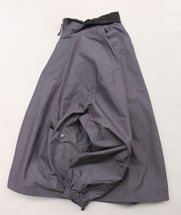 GYMMASTER ”6040 HM PO HF Zip SLATE BLUE”2402204