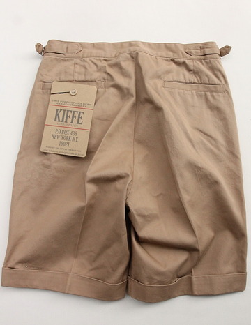 KIFFE ”Belt Less Shorts FOX” (5)