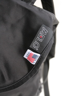 MELO ”WA 24 Back Pack BLACK” (3)