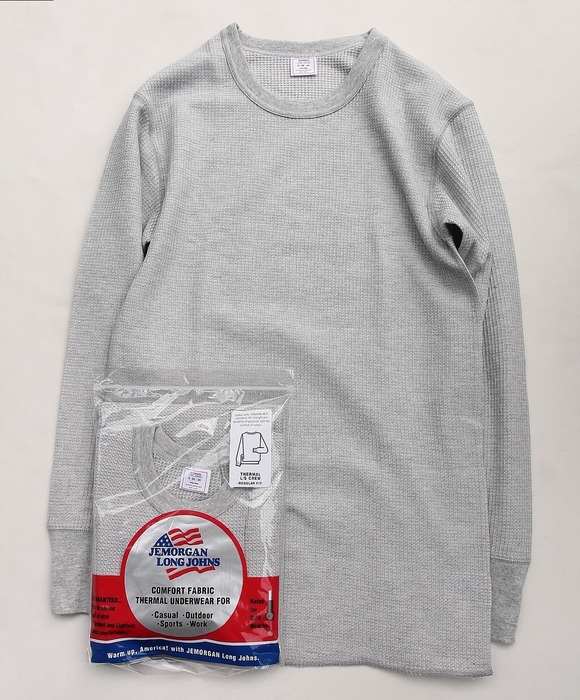 JE MORGAN ”Thermal CN MOKU GRAY”231214