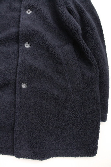 Harriss ”Long Hoodie Vintage Boa NAVY” (4)