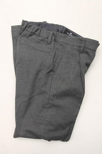 Harriss DELEGANT Comfrt Tapers Pants GRAY” 220825