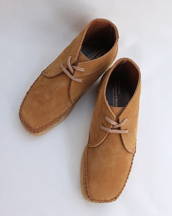Padmore＆Barnes ”P-700 TERA SUEDE”250424 (3)