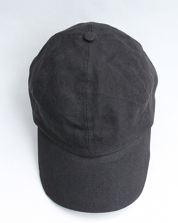 Au Vrai Chic BRITAIN ”Fold Brim BB Cap BLACK” 260326