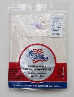 JE MORGAN ”Thermal LS Henrey NATURAL”5