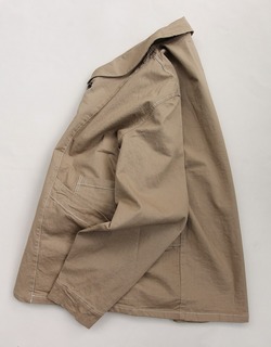 GYMMASTER ”HB Monster Pocket Coverall BEIGE”240924 (4)