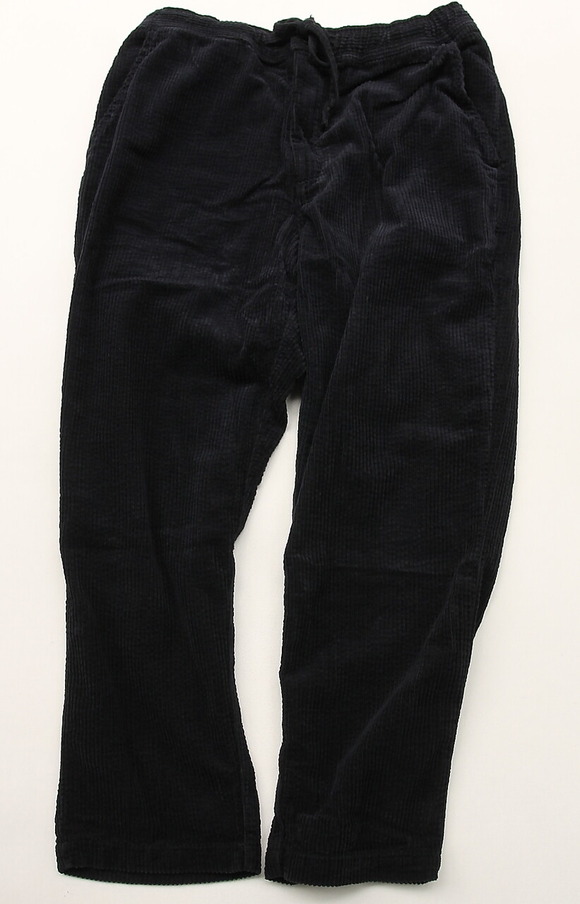 Wax LONDON ”KURT Trouser Jumbo Cord NAVY”240910