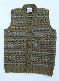 Jamiesons AOF I V Neck Waistcoat