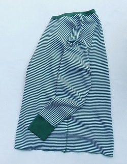 JE MORGAN ”THARMAL CN STRIPE W GREEN”2311213