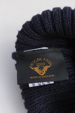HIGHLAND 2000 ”2X1 Bobby Cap Alpaka NAVY”230928 (6)